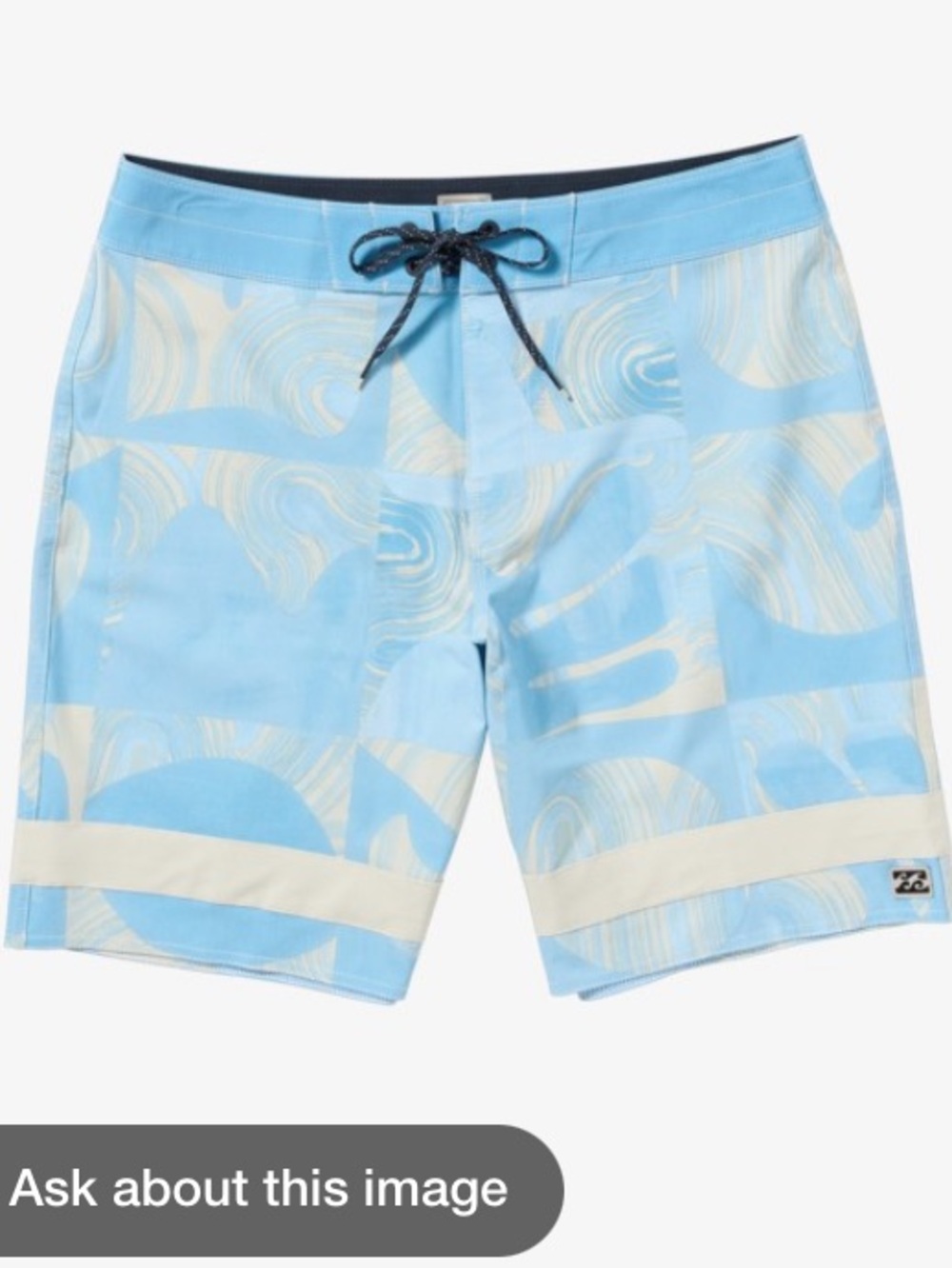 Billabong new men’s swim shorts mid length Ty Williams size 32